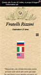 Mobile Screenshot of fllirizzini.it